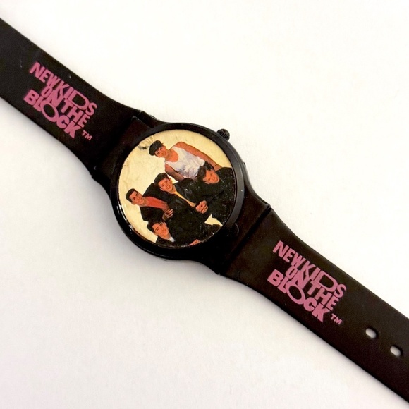 Vintage 1990 New Kids on the Block Digital Watch - Picture 3 of 4